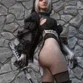 Blosmere голая #0006