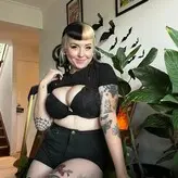 Blossy Blue Vip голая #0002