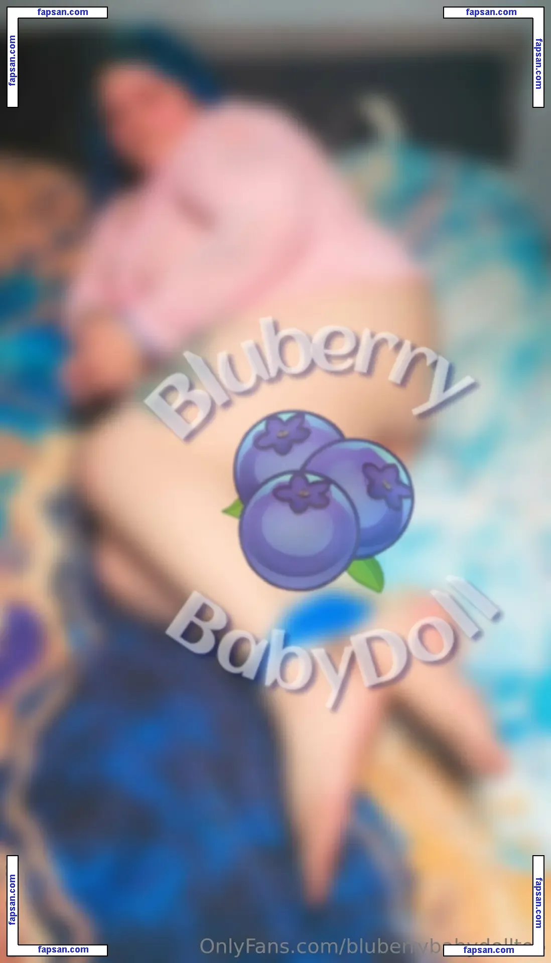 bluberrybabydolltoo nude photo #0001 from OnlyFans