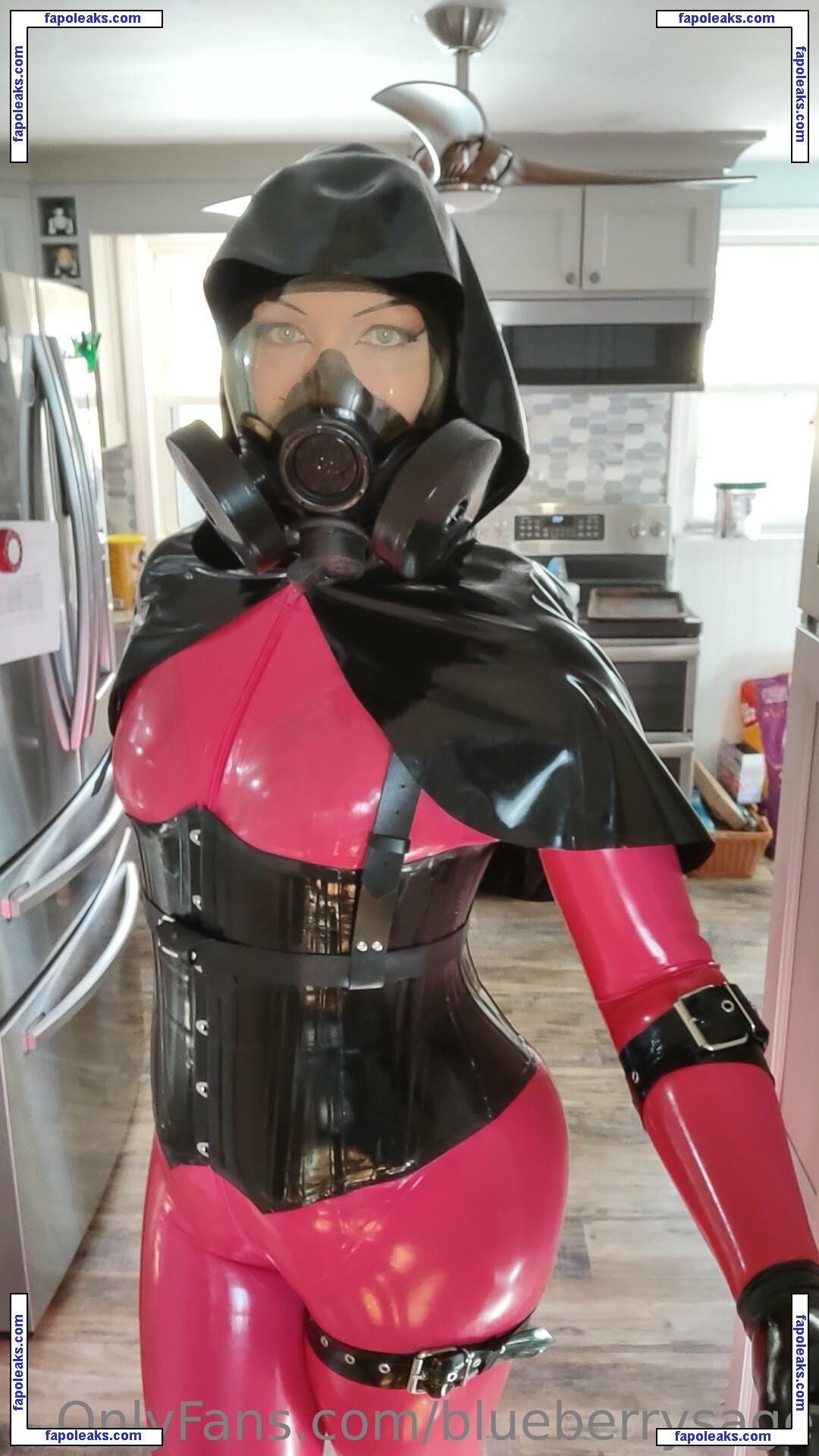 blueberrysage / latexblueberrysage nude photo #0011 from OnlyFans