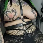 bluecollargoth nude #0001