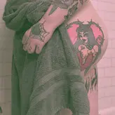 bluecollargoth nude #0005