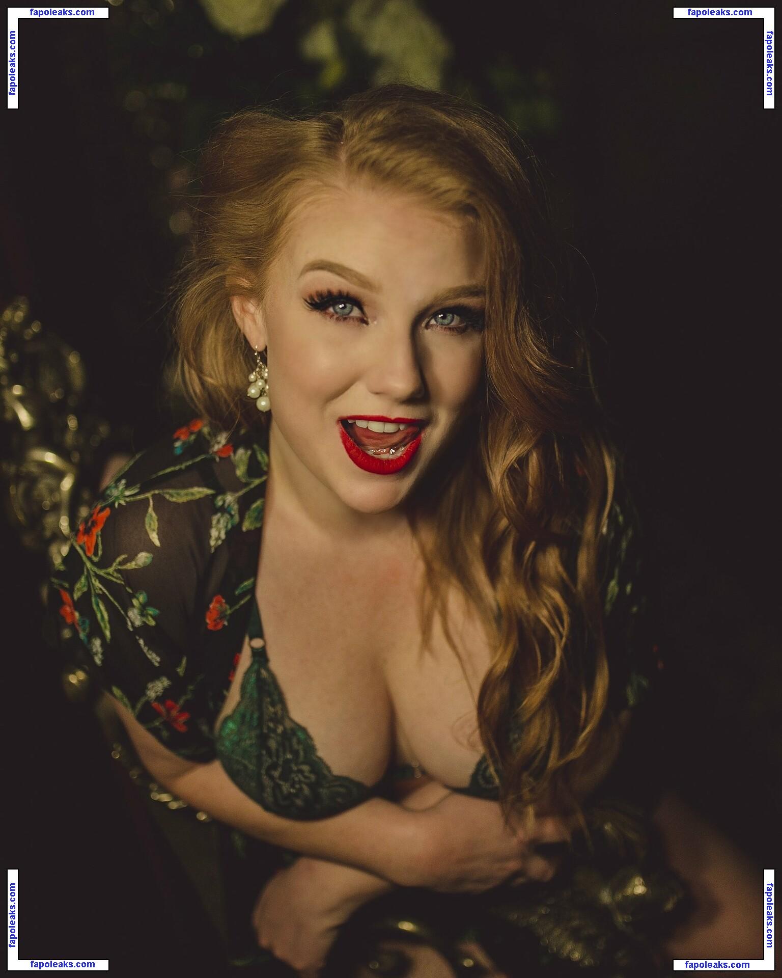 Blueeyedmelody / Ladyfatallyred nude photo #0002 from OnlyFans