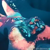 BlueHuneyDew голая #0009
