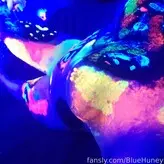 BlueHuneyDew голая #0013