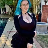 Bluewiddow голая #0005