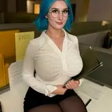 Bluewiddow голая #0010