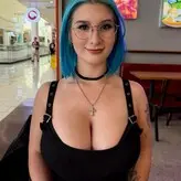 Bluewiddow голая #0013