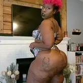 BLVCKASSZILLA голая #0005