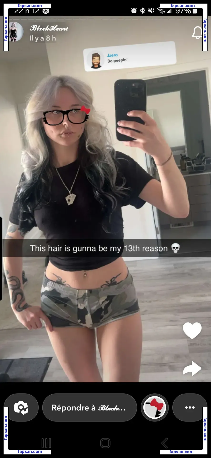 Blxckheart00 nude photo #0001 from OnlyFans