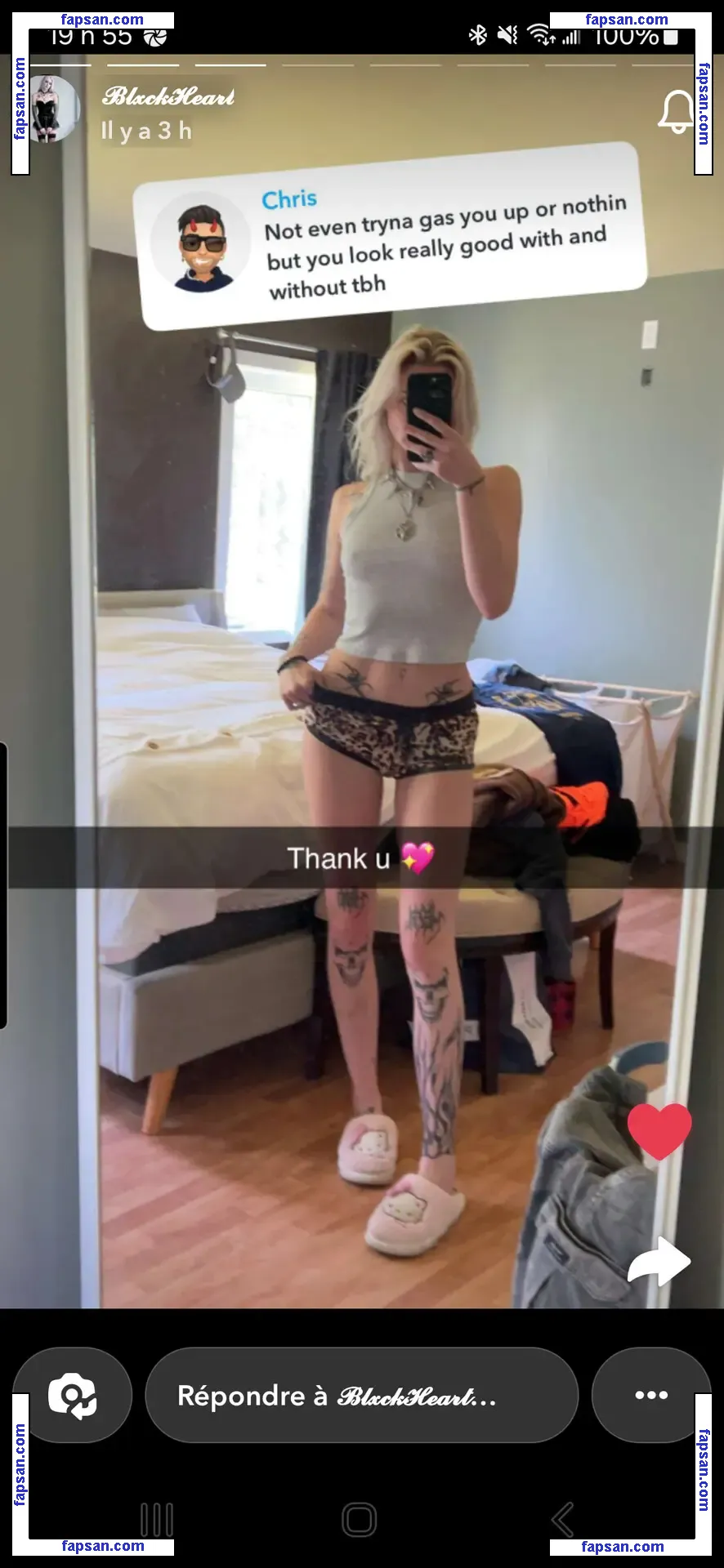 Blxckheart00 nude photo #0003 from OnlyFans