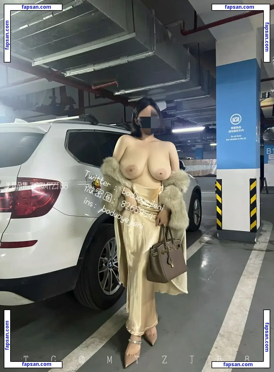 Boduoyejieni 妮妮子 голая фото #0010 с Онлифанс