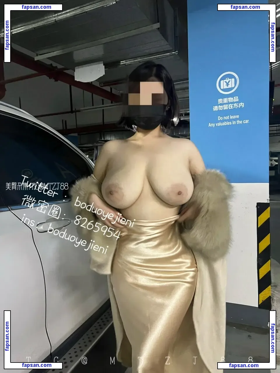 Boduoyejieni 妮妮子 голая фото #0019 с Онлифанс