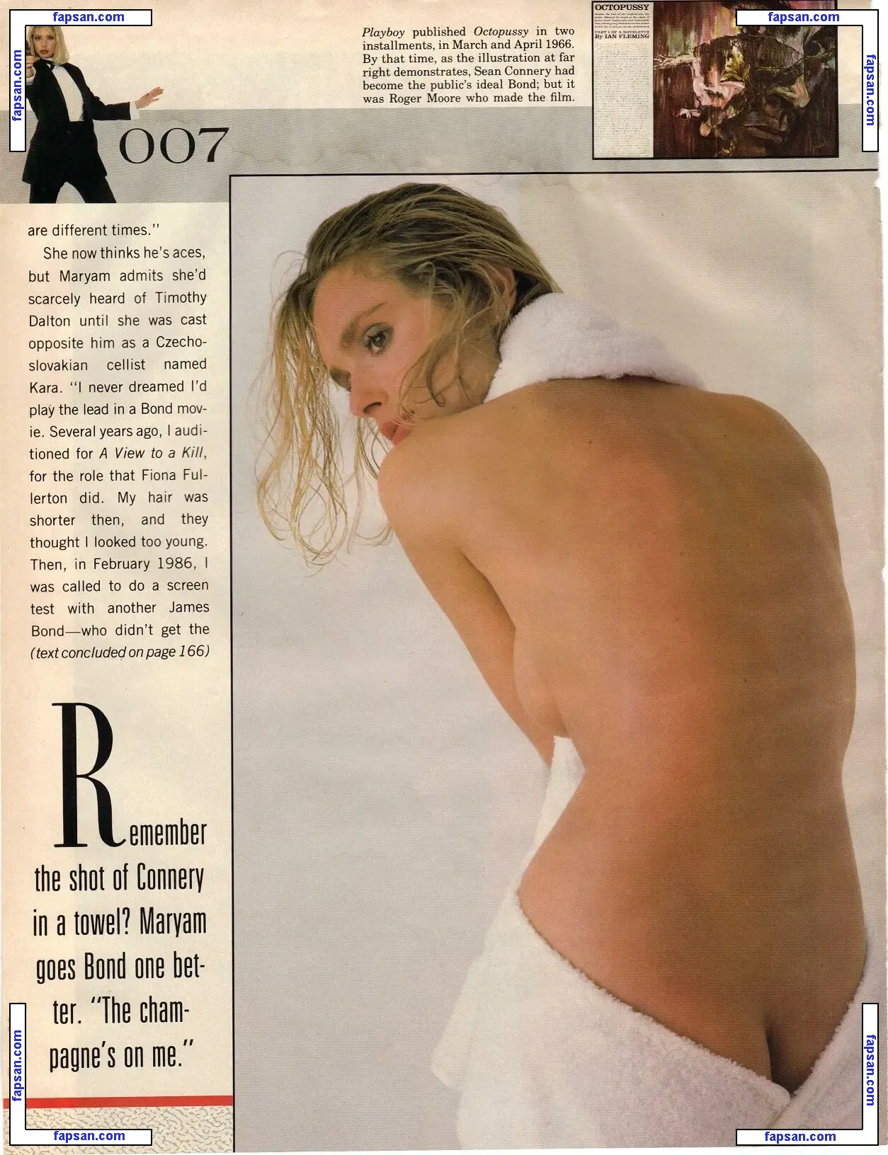 Bond Girls Nude nude photo #0047 from OnlyFans