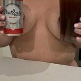 boobs-beer nude #0001