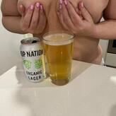 boobs-beer nude #0006