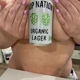 boobs-beer nude #0010