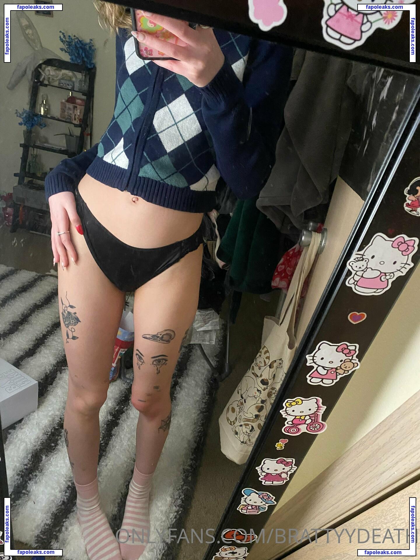 brattyydeath / brattydeath / cherry_grl nude photo #0054 from OnlyFans