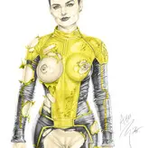 Brianna Hildebrand Ai Porn голая #0002