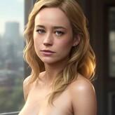 Brie Larson голая #0986