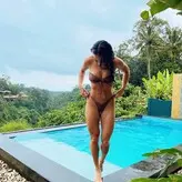 Brigit Sinaga nude #0031