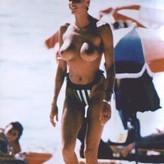 Brigitte Nielsen голая #0009