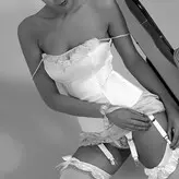 British Model Cally голая #0042