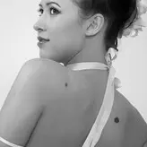 British Model Cally голая #0045