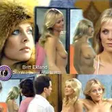 Britt Ekland голая #0002