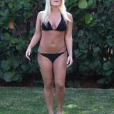 Brooke Hogan голая #0007