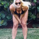 Brooke Hogan голая #0011