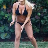 Brooke Hogan голая #0012