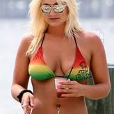 Brooke Hogan голая #0122