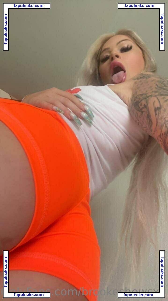 brookeshowsxx nude photo #1009 from OnlyFans
