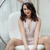 BrunetteBunny голая #0001