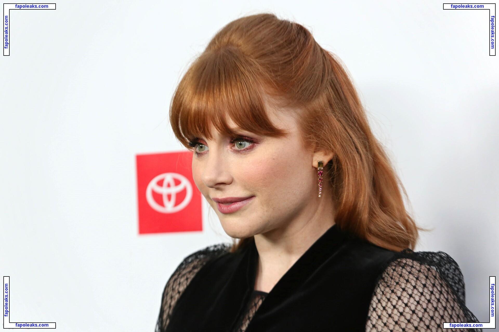 Bryce Dallas Howard / brycedhoward голая фото #0207 с Онлифанс