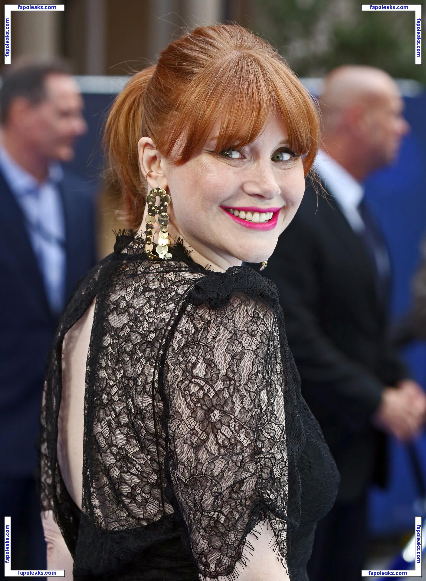 Bryce Dallas Howard / brycedhoward голая фото #0217 с Онлифанс