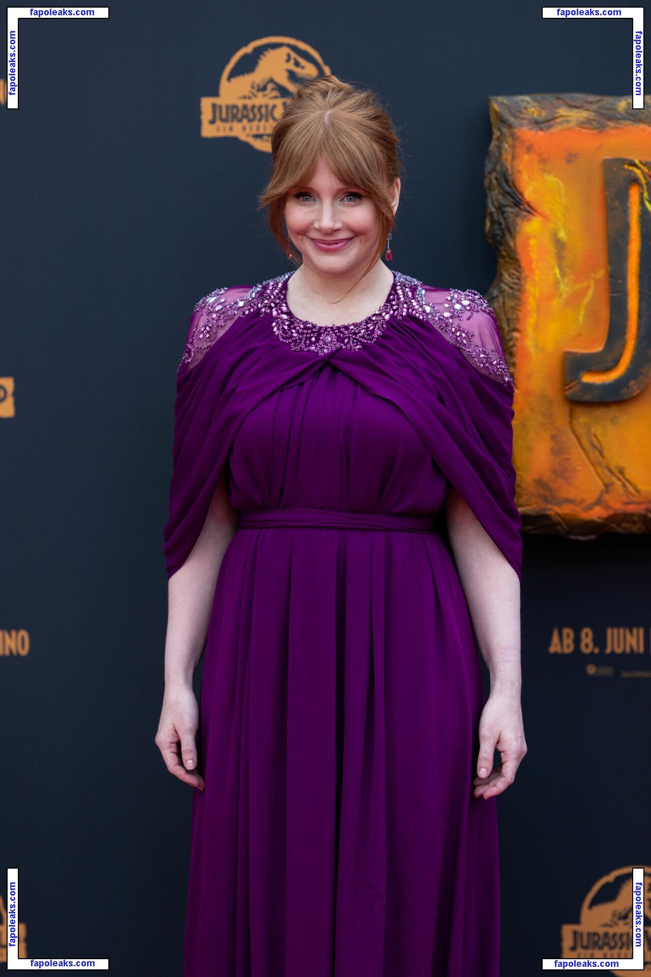 Bryce Dallas Howard / bdhnetwork nude photo #0245 from OnlyFans