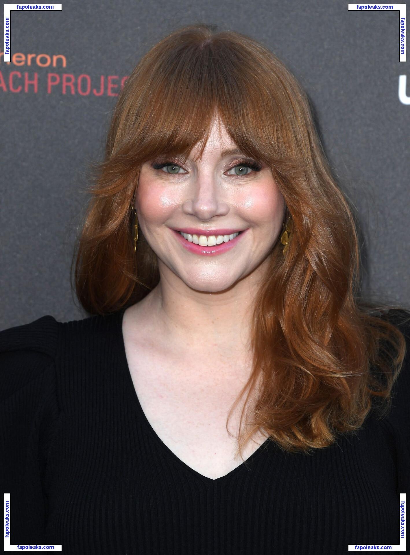 Bryce Dallas Howard / bdhnetwork nude photo #0280 from OnlyFans