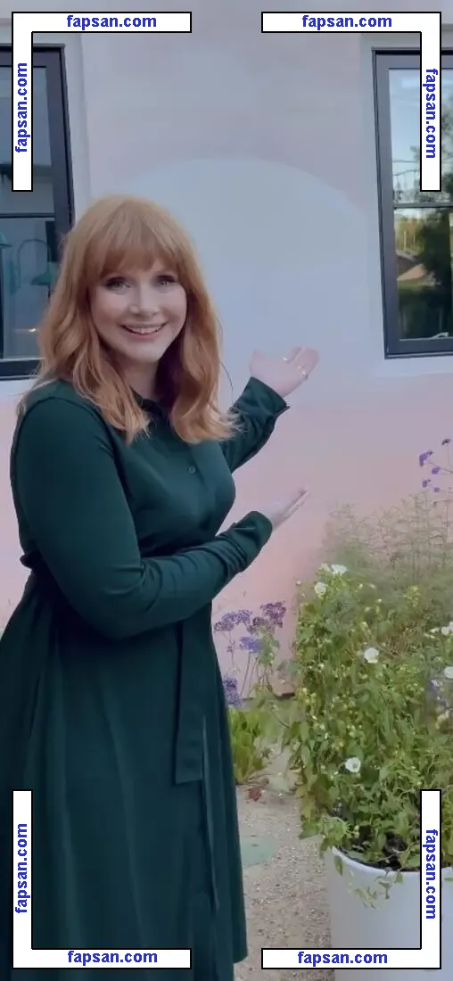 Bryce Dallas Howard nude photo #0402 from OnlyFans