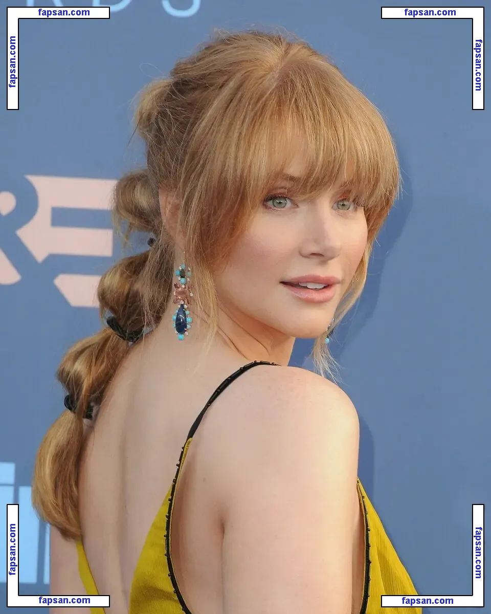 Bryce Dallas Howard голая фото #0524 с Онлифанс