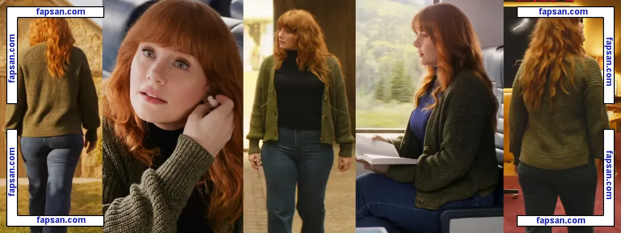 Bryce Dallas Howard голая фото #0531 с Онлифанс