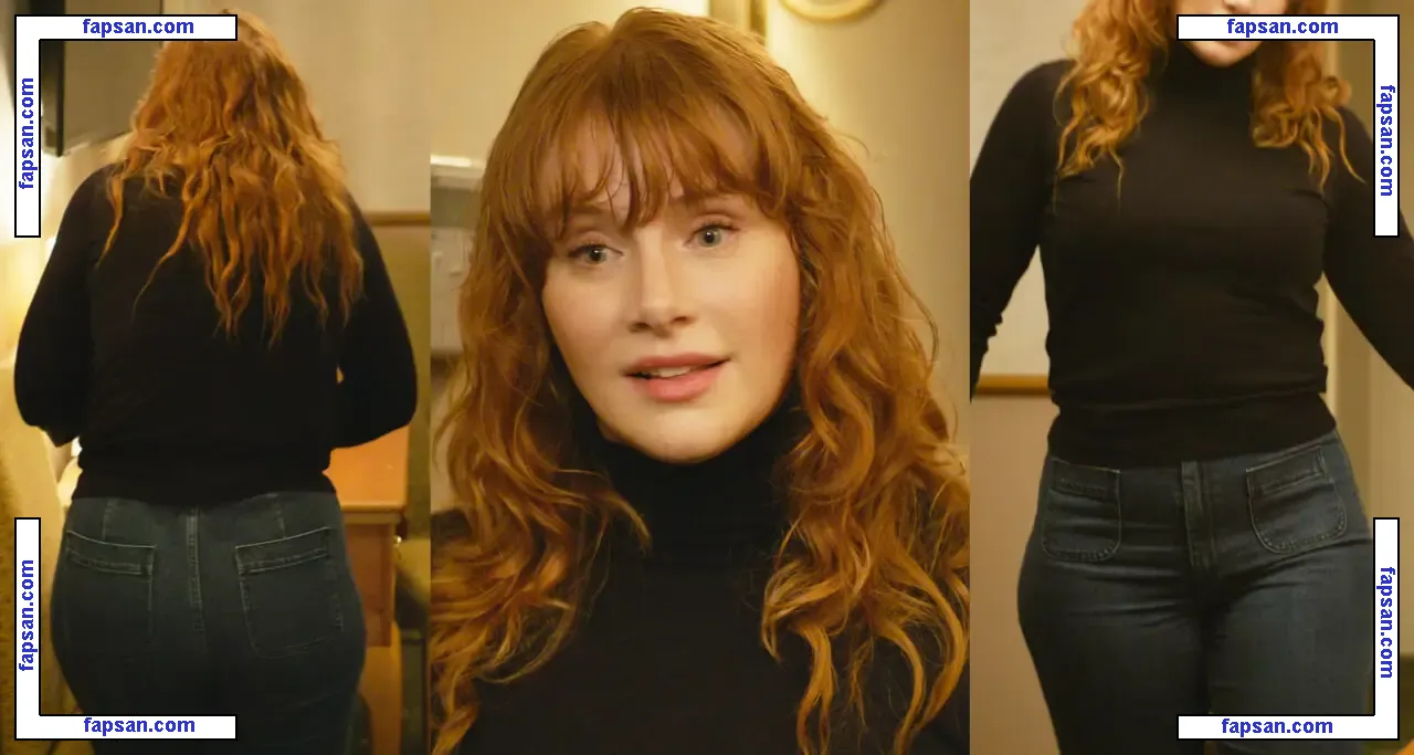 Bryce Dallas Howard голая фото #0532 с Онлифанс