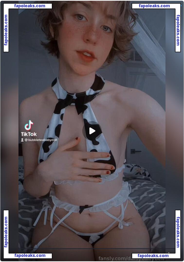 Bubbleteababydoll / bobateababydoll / daisymaycosplay nude photo #0033 from OnlyFans