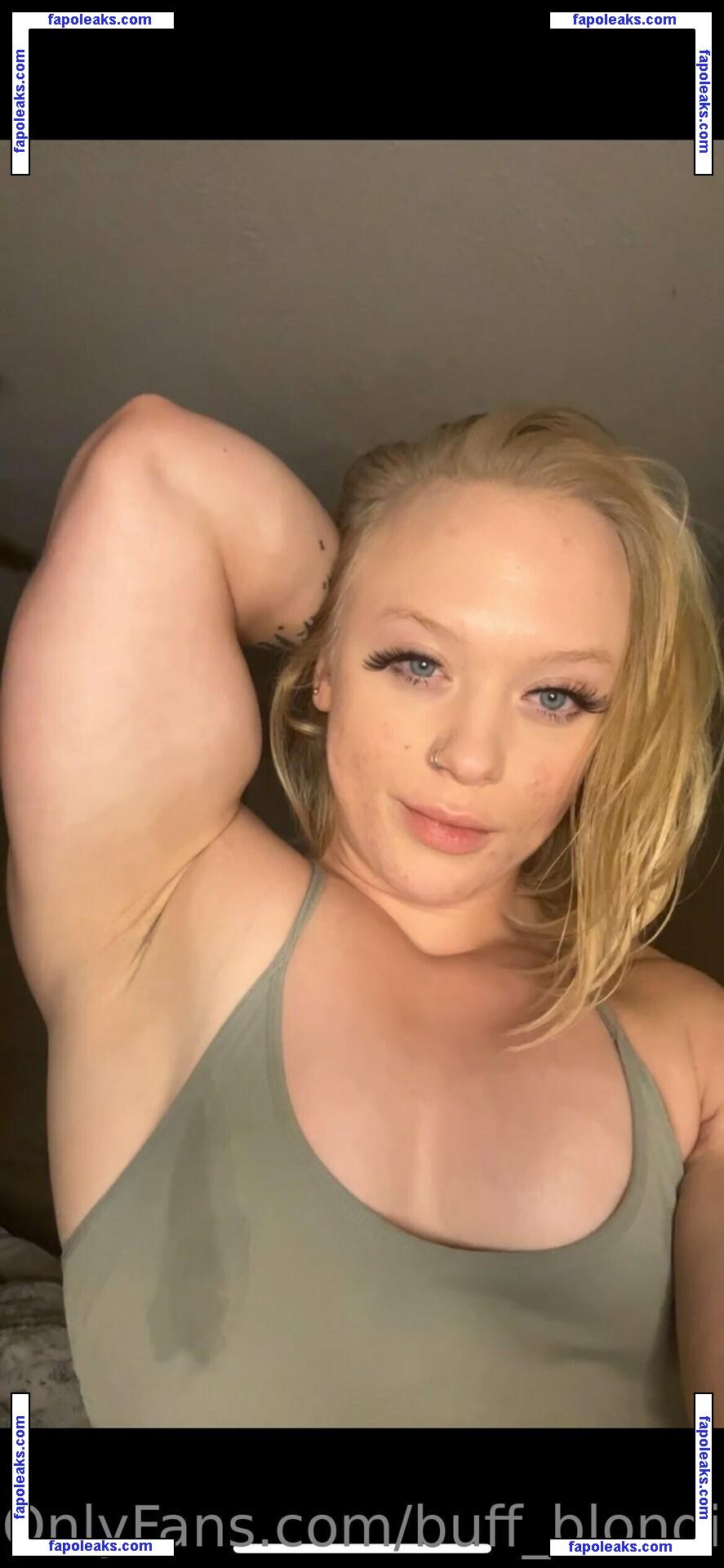 buff_blondie / littlebuffblondie nude photo #0003 from OnlyFans