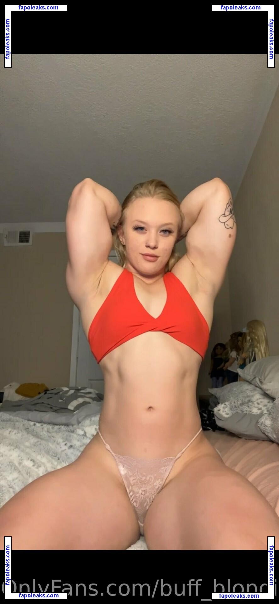 buff_blondie / littlebuffblondie nude photo #0010 from OnlyFans