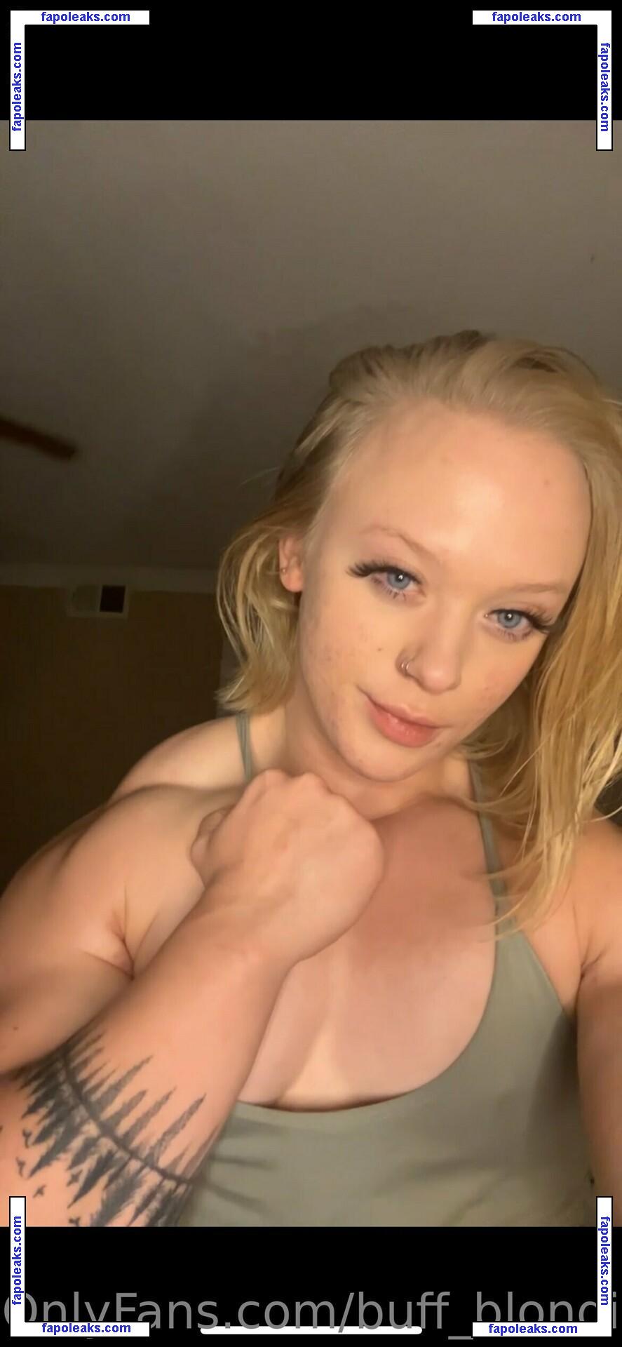 buff_blondie / littlebuffblondie nude photo #0012 from OnlyFans