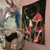 Bunny Moon голая #0002