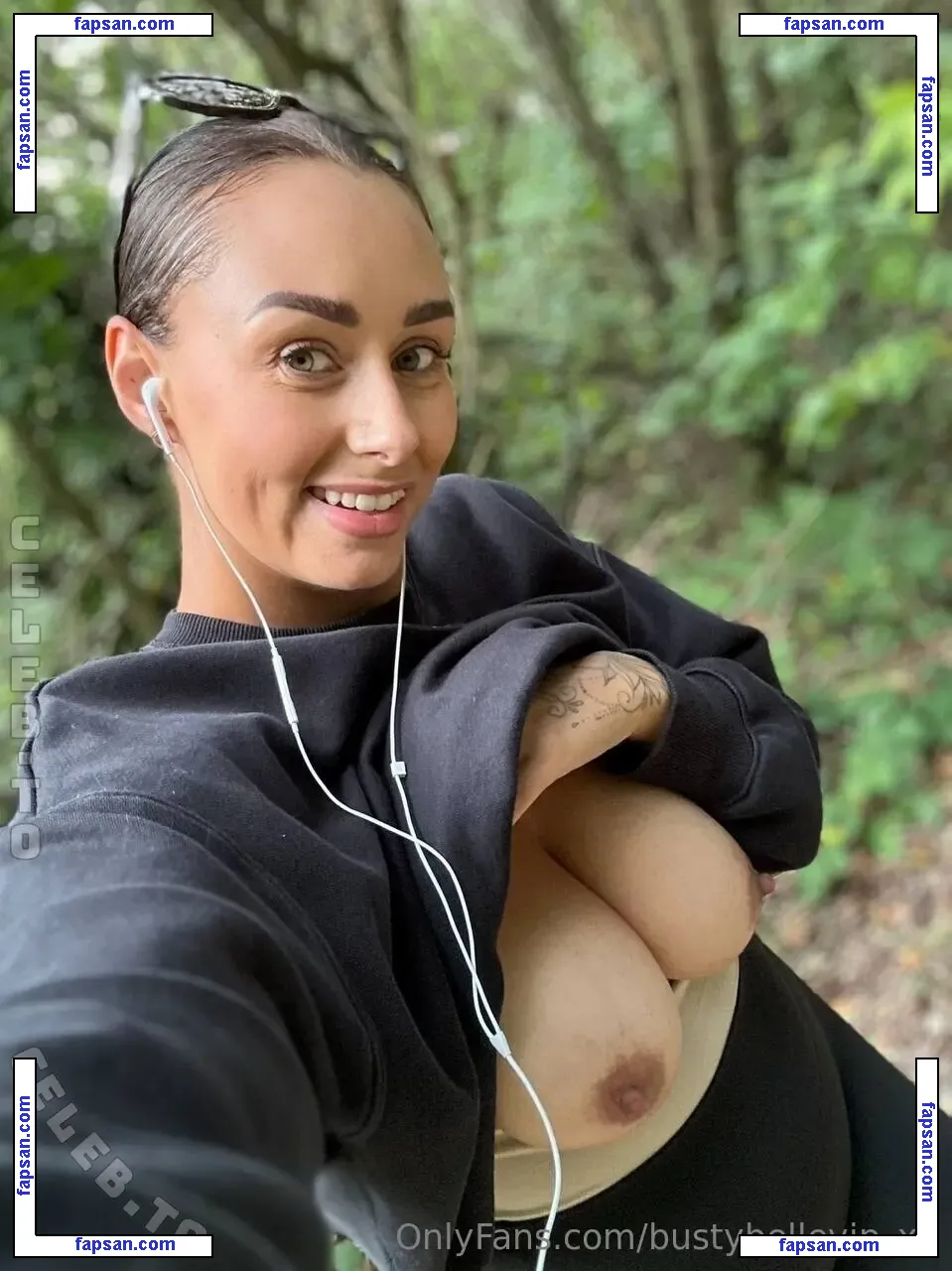 Busty Belle голая фото #0113 с Онлифанс