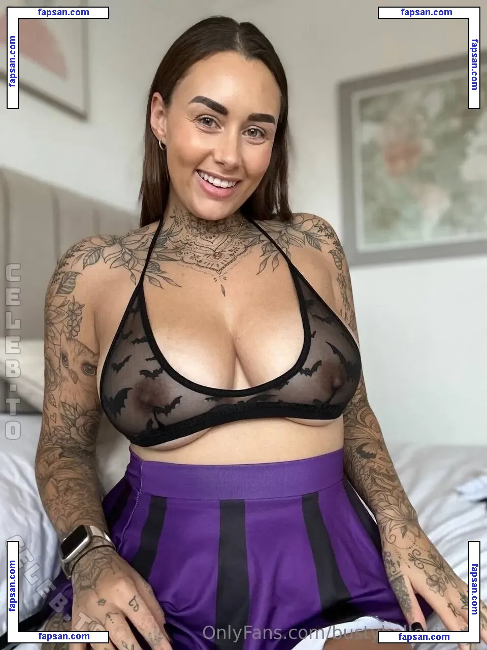 Busty Belle голая фото #0126 с Онлифанс